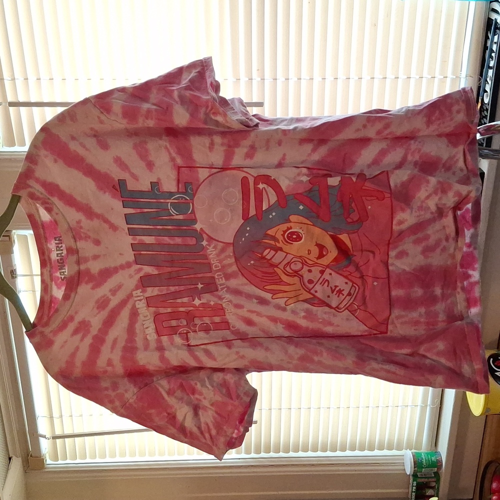 Sangaria Ramunw tie-dye shirt